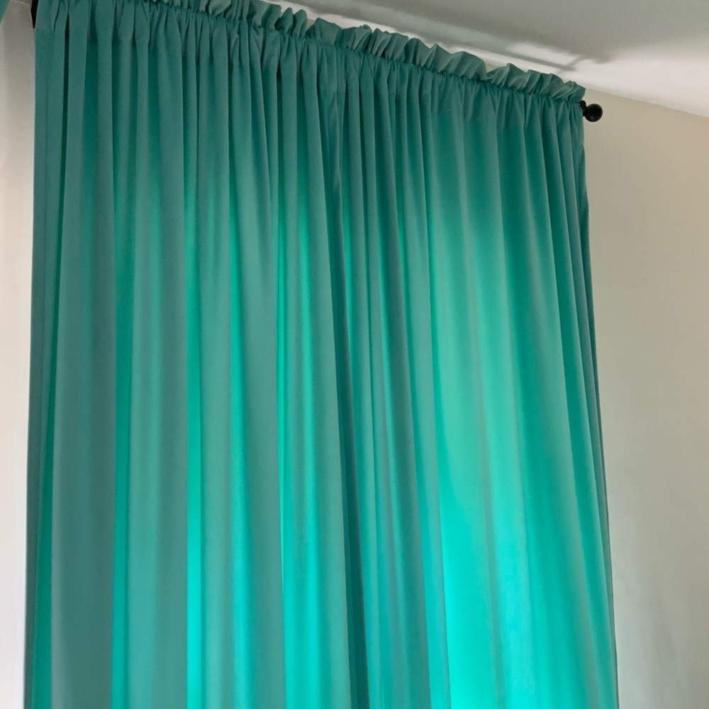 Luxurious Velour Drapes